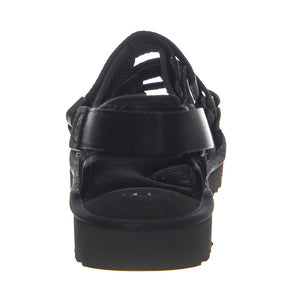 Goldencoast Multistrap Black - Sandali Uomo Neri UGMGOCOMSBK1153095M  UGG 