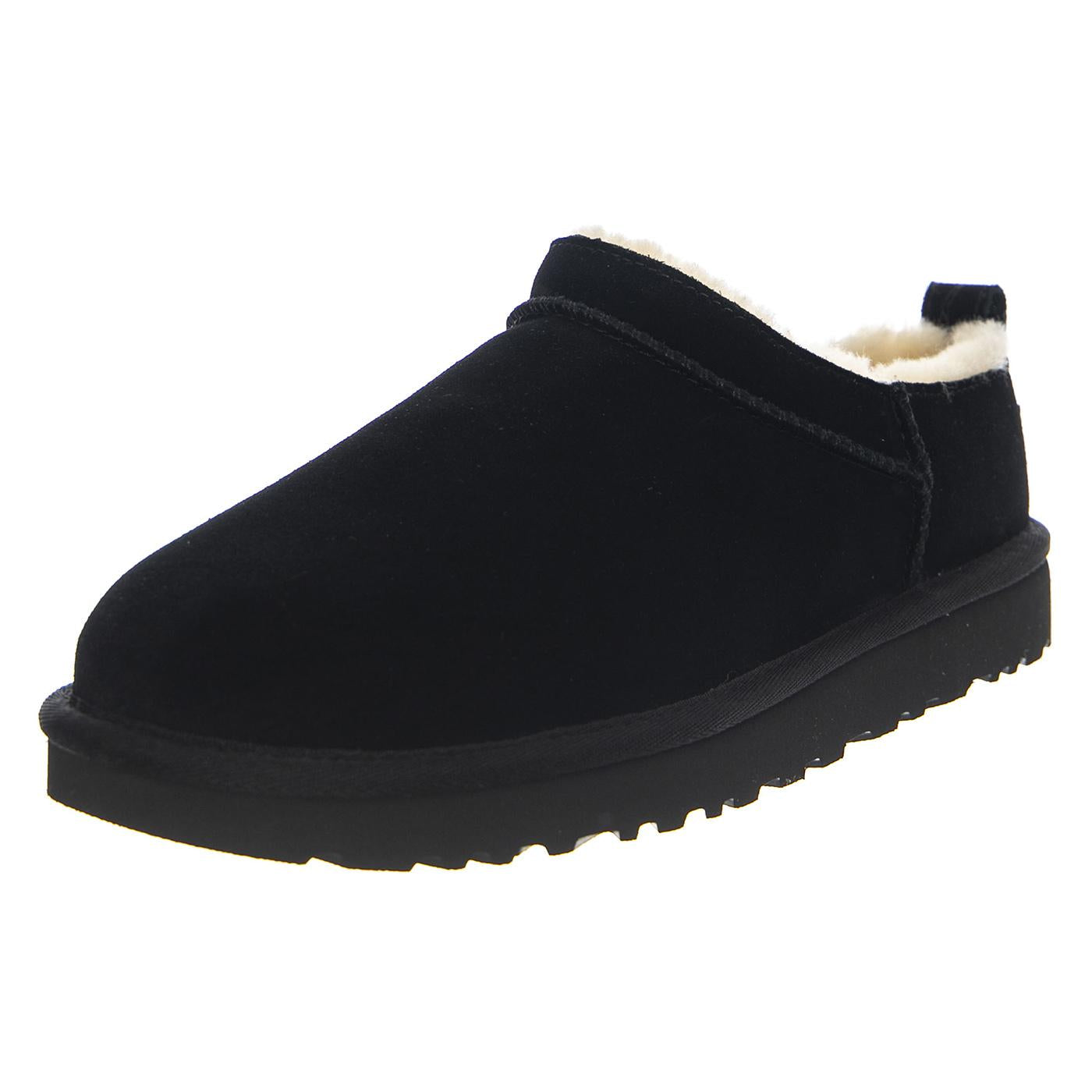 W Classic Micro Black - Scarpe Donna Nere 1173891-BLK  UGG 