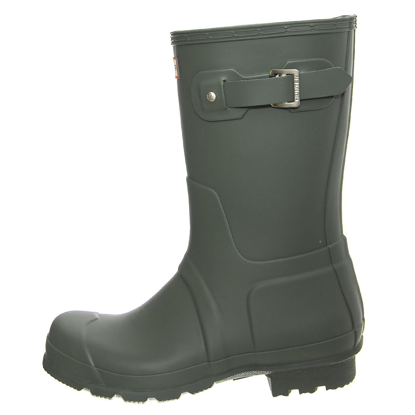 M' Original Short Boot Urban Grey - Stivali Uomo Grigi HUMMFS9000RMA-UBY  HUNTER 