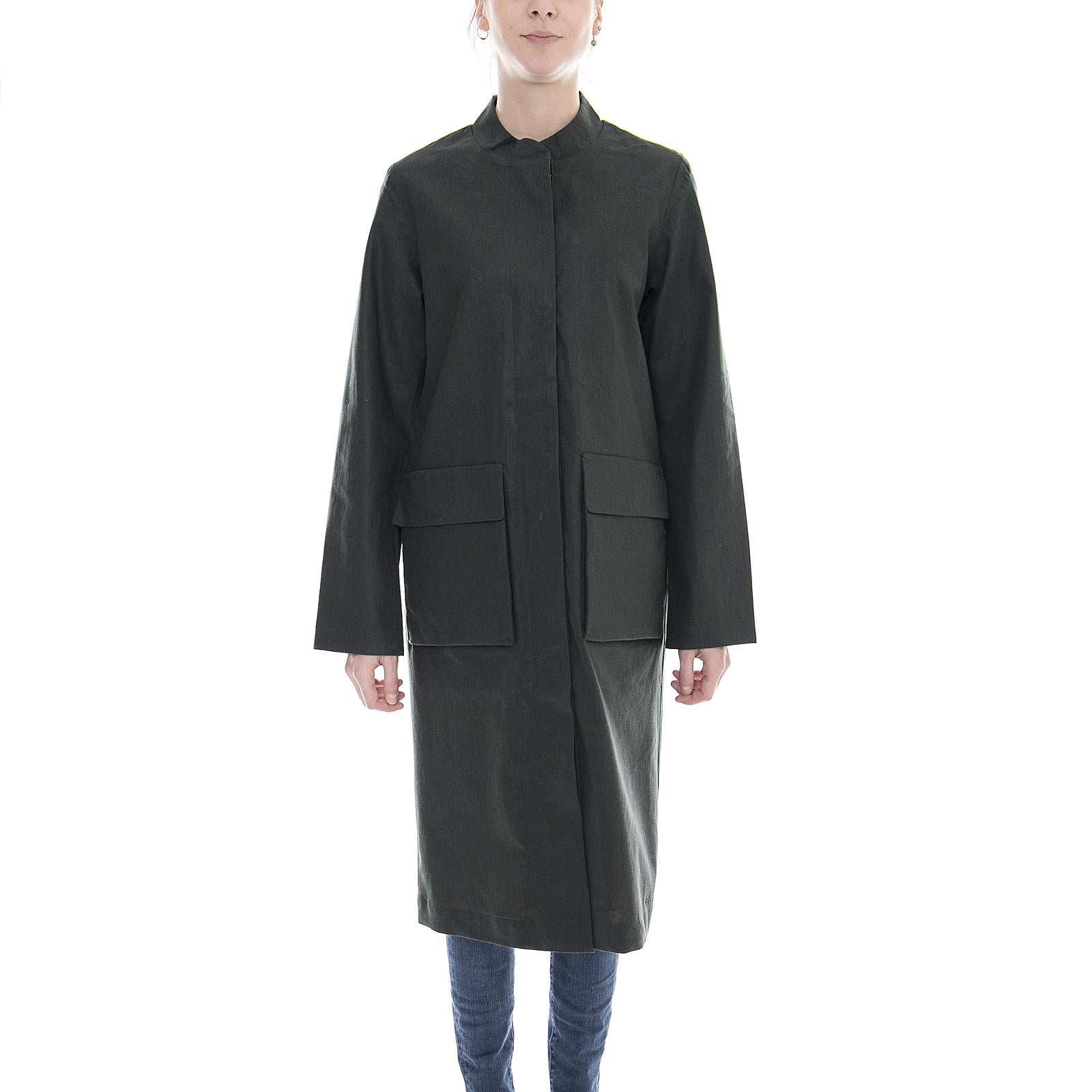 Rachel - Giacca Mezza Stagione Donna Verde 181520-887  ELVINE 