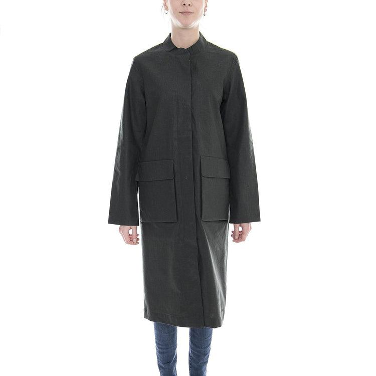 Rachel - Giacca Mezza Stagione Donna Verde 181520-887  ELVINE 