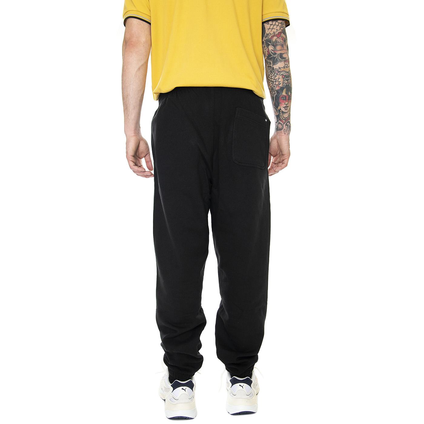 Mn Basic Fleece Pant Black - Pantaloni Sportivi Uomo Neri VN0A3HKNBLK1REGL  VANS 