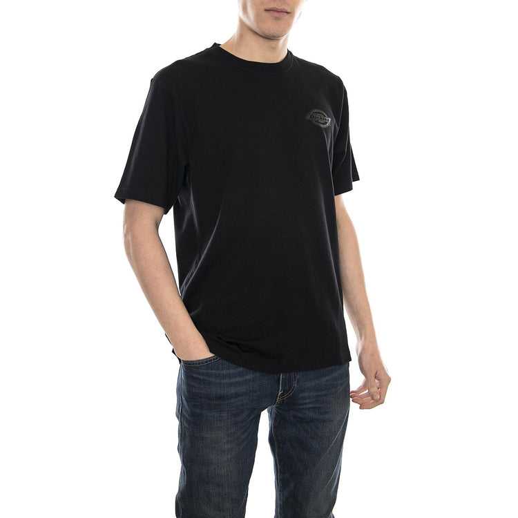 MOUNT UNION S/S T-SHIRT BLACK 06 210524-BK  DICKIES 