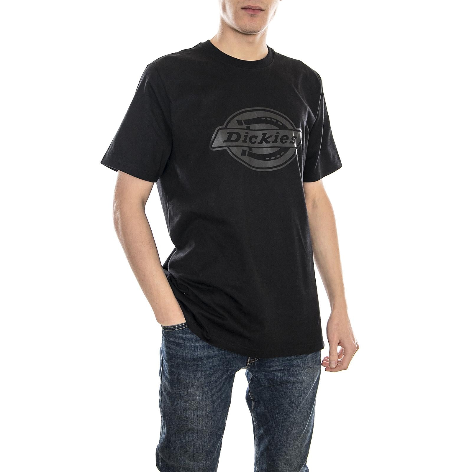 HS ONE COLOUR BLACK 06 210595-BK  DICKIES 