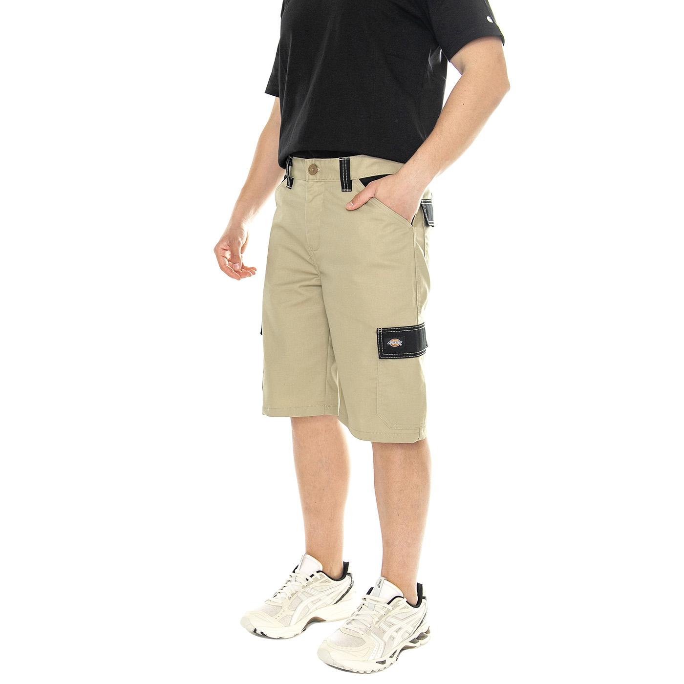 Everyday Short Khami / Black - Bermuda Uomo Beige DK0A4XSGC671  DICKIES 