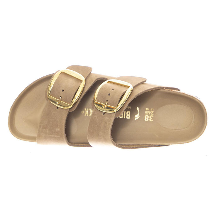 arizona big buckle oiled leather - tobacco brown WMNS) Birkenstock 'Tobacco Brown' 1030382 adding stability and reducing foot fatigue when youre on the move Arizona Big Buckle Oiled Leather