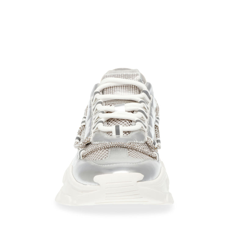 Miracles Silver / White - Scarpe Stringate Donna Multicolore SMPMIRACLES-04D  STEVE MADDEN 
