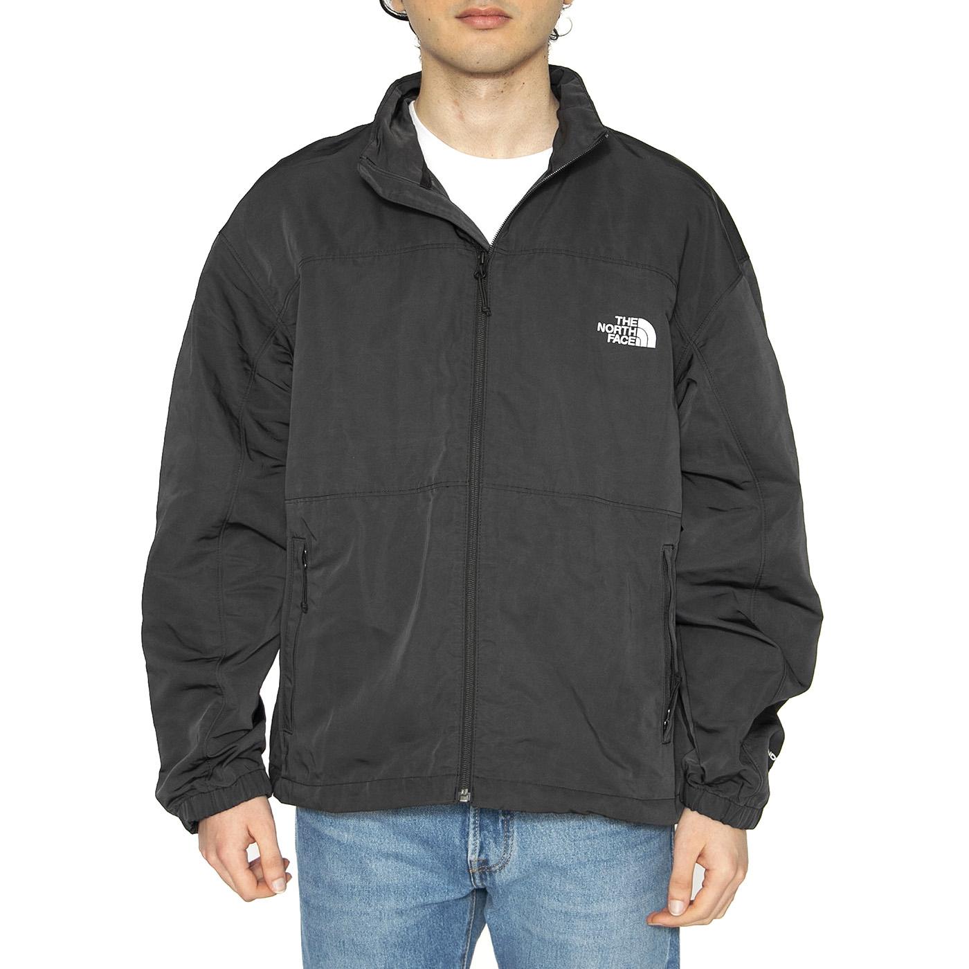 Men's Tnf Easy Wind Track Jacket - Giacca Uomo Nera NF0A88XYJK31  THE NORTH FACE 