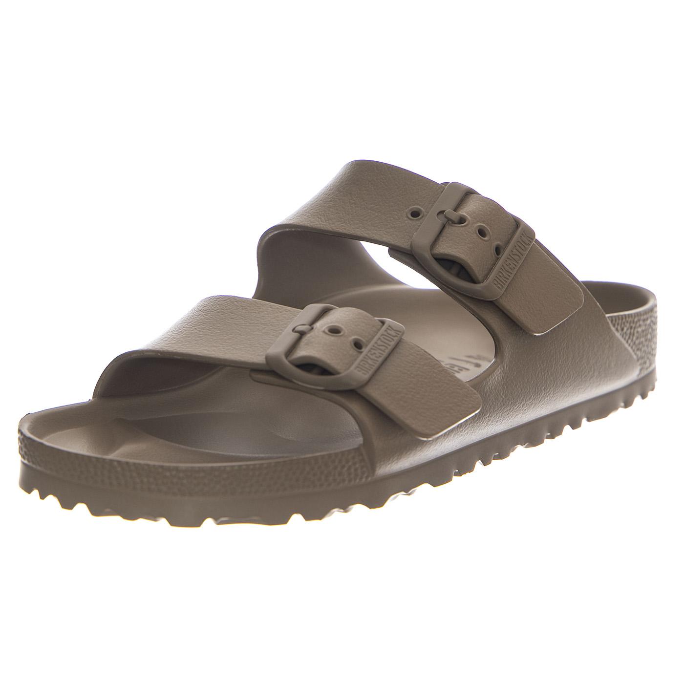Arizona Eva Gray Taupe Narrowr Fit - Sandali Donna Grigi 1030466  BIRKENSTOCK 