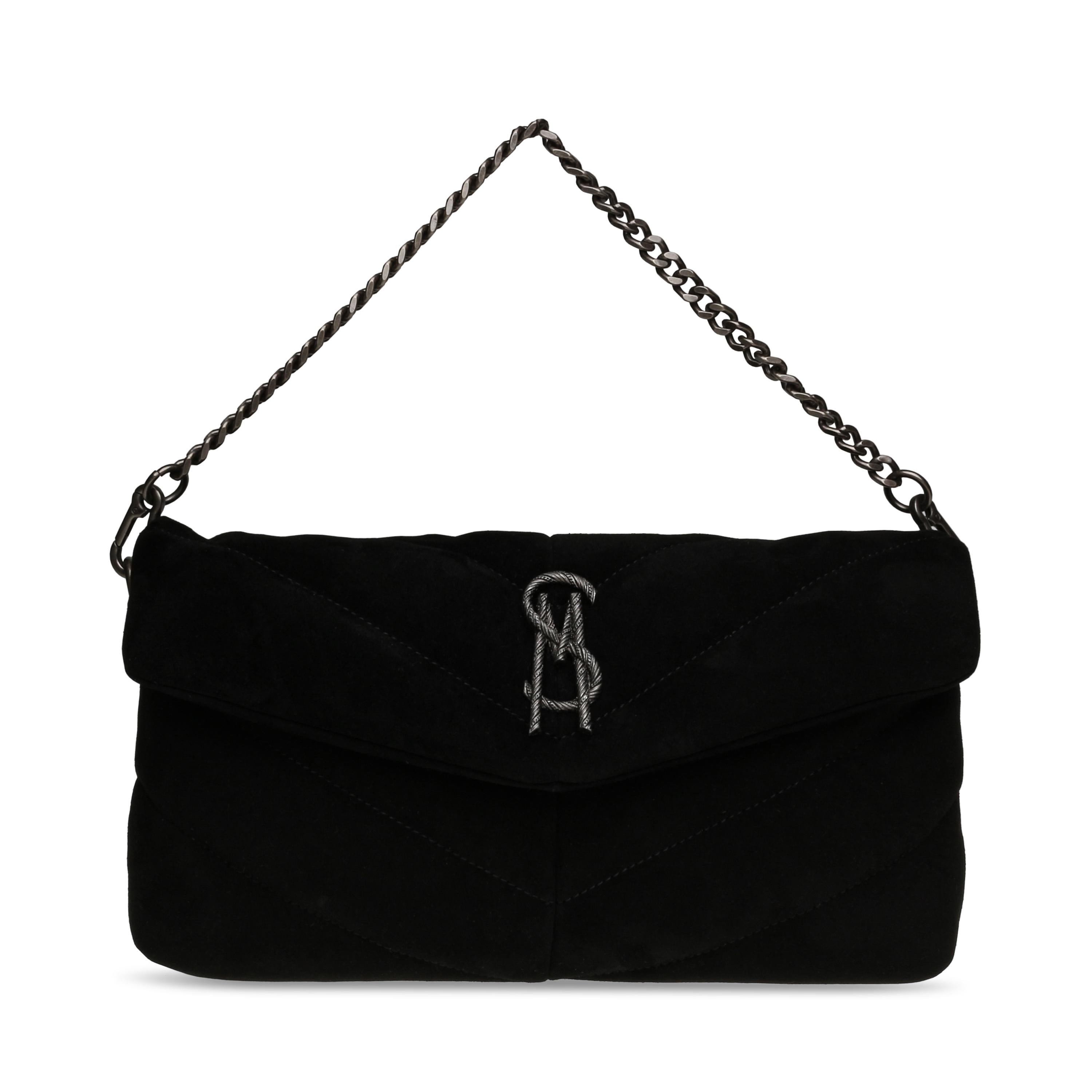 BKingly Black / Gold - Borsa a Tracolla Nera SMABKINGLY-B-G  STEVE MADDEN 