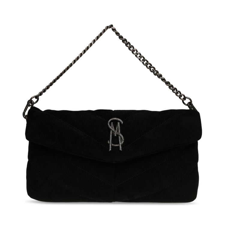 BKingly Black / Gold - Borsa a Tracolla Nera SMABKINGLY-B-G  STEVE MADDEN 