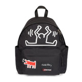 Day Pak'r Keith Haring Patch - Sac à dos noir  ACCESSOIRES EASTPAK