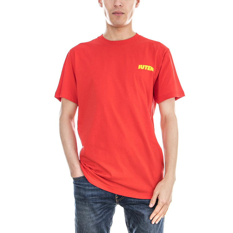 CALIFORNIA TEE RED 18SITS87RED  IUTER 