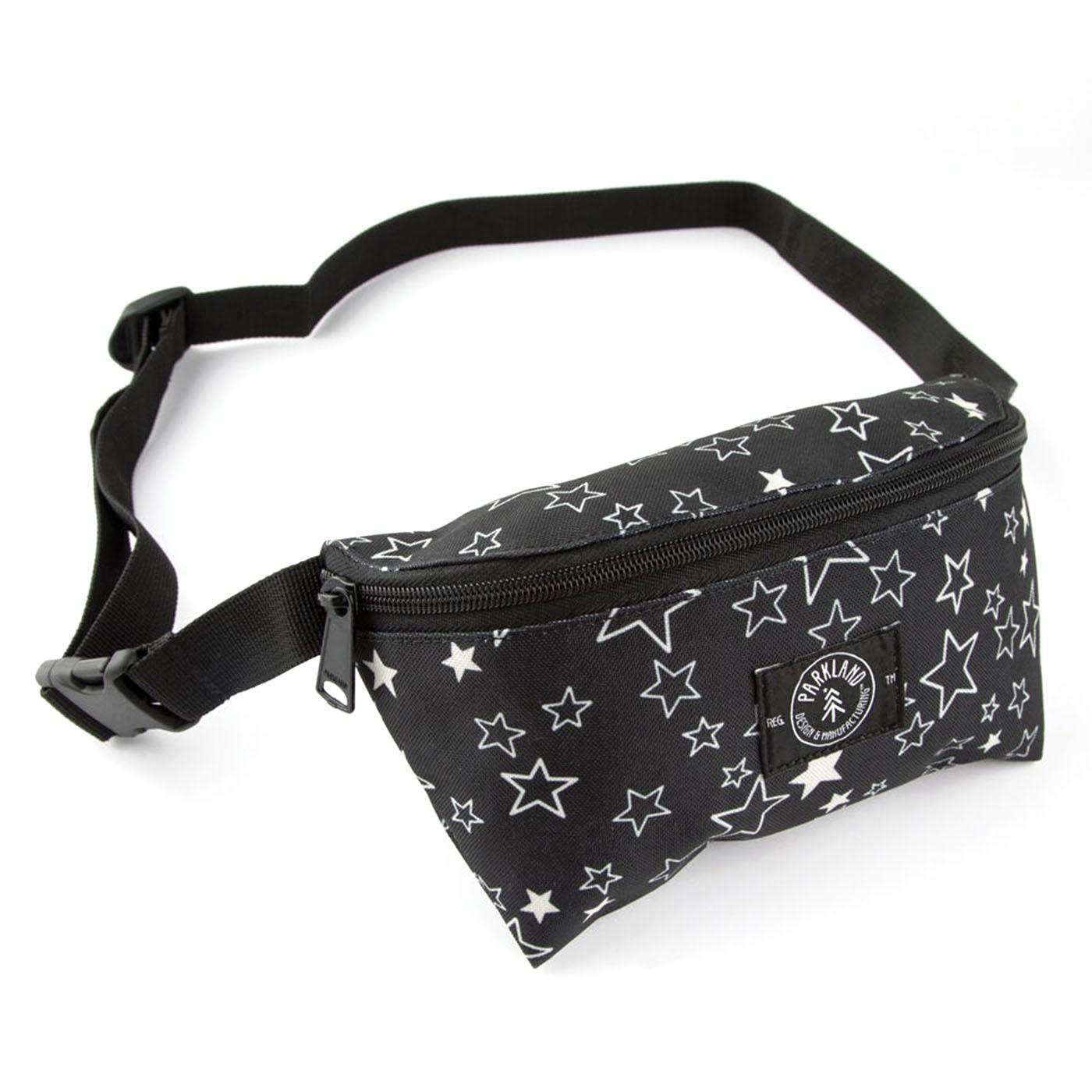 Bobbi Stars Black - Marsupio Nero 20034-00330-OS  PARKLAND 