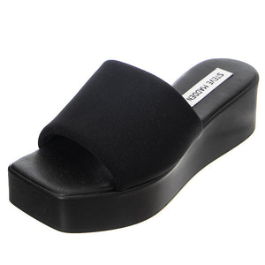 Blurr Black Fab - Sandali Donna Neri SMSBLURR-BLK  STEVE MADDEN 