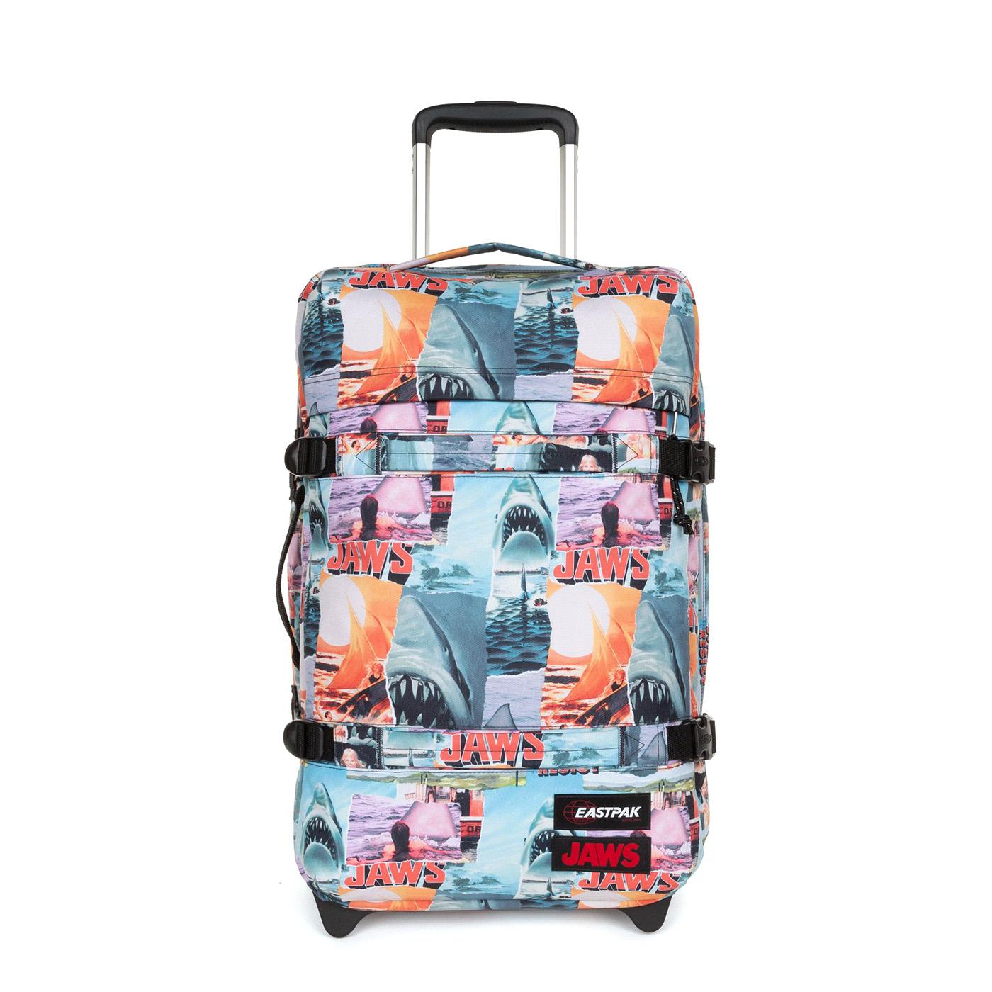 Transit'R S Jaws Print - Valigia Trolley Multicolore EK0A5BA74T01  EASTPAK 