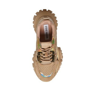 Trilling Tan / Multi - Scarpe Stringate Profilo Basso Donna Marroni / Multicolore SMPTHRILLING-TAN  STEVE MADDEN 