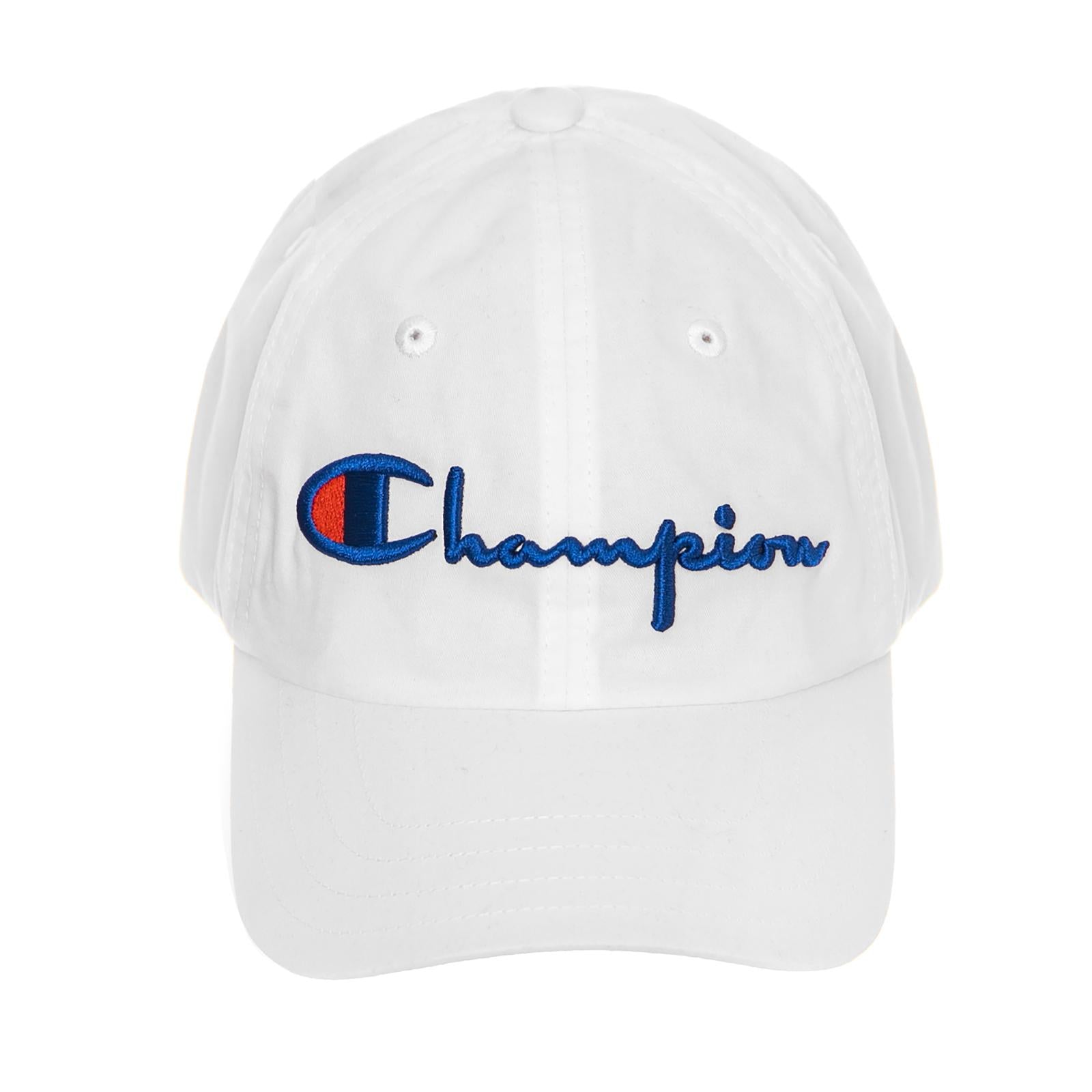 Basketball - Cappellino con Visiera Bianco 115492_4  CHAMPION 