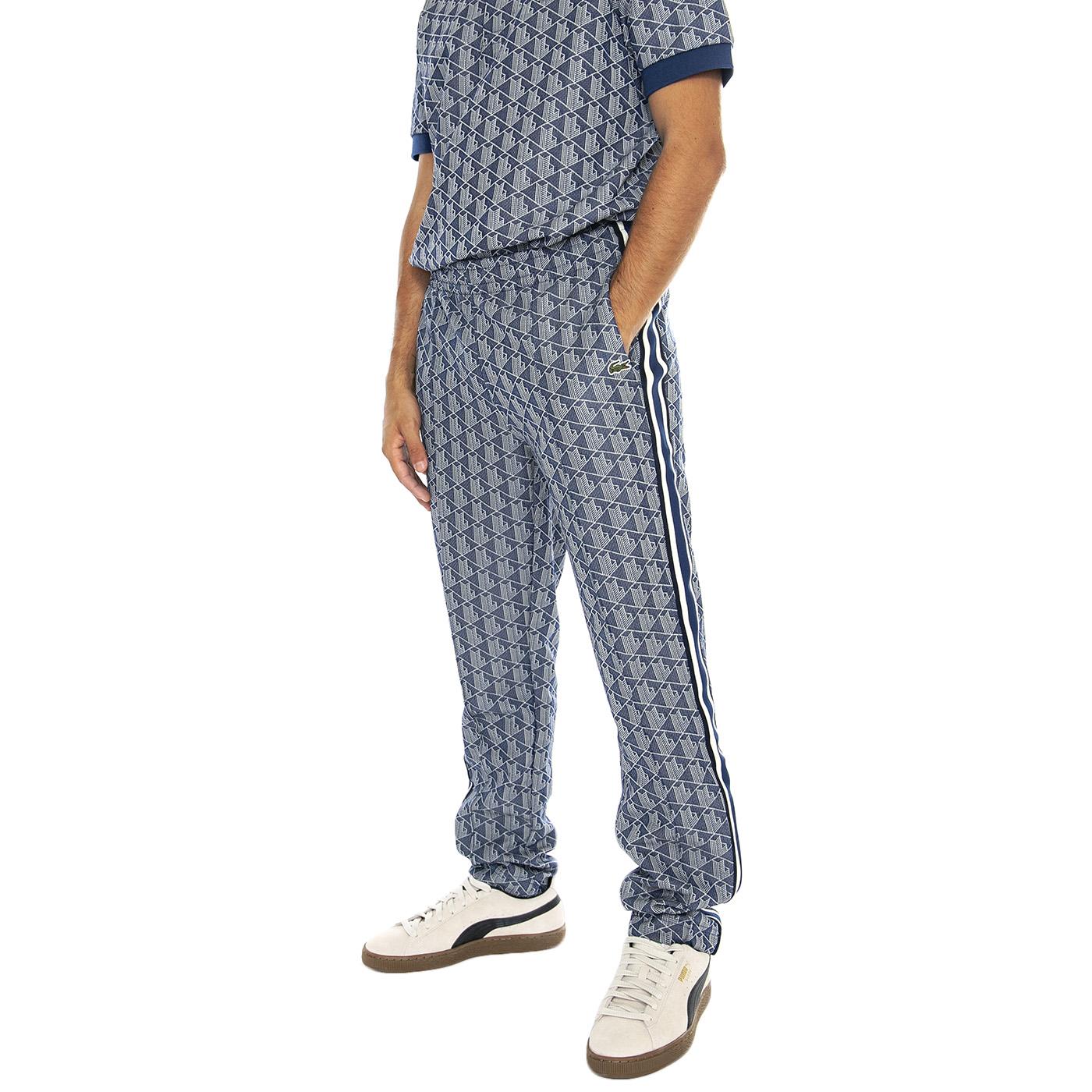 Pant Tuta XH1440-QIE - Pantaloni Uomo Blu XH1440-QIE  LACOSTE 