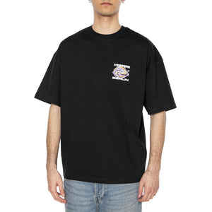 Hypno T-Shirt Black - Maglietta Girocollo Uomo Nera VER-T287-BLK  VERTERE BERLIN 