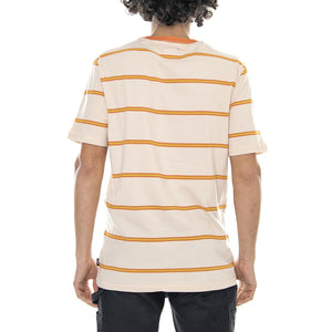 Indy Collabo Deputy - Orange/Tan - Maglietta Girocollo Uomo 02602-ORTAN . BRIXTON 