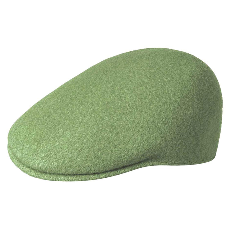 Seamless Wool 507 Oil Green - Cappellino a Coppola Verde K0875FA-OG349  KANGOL 