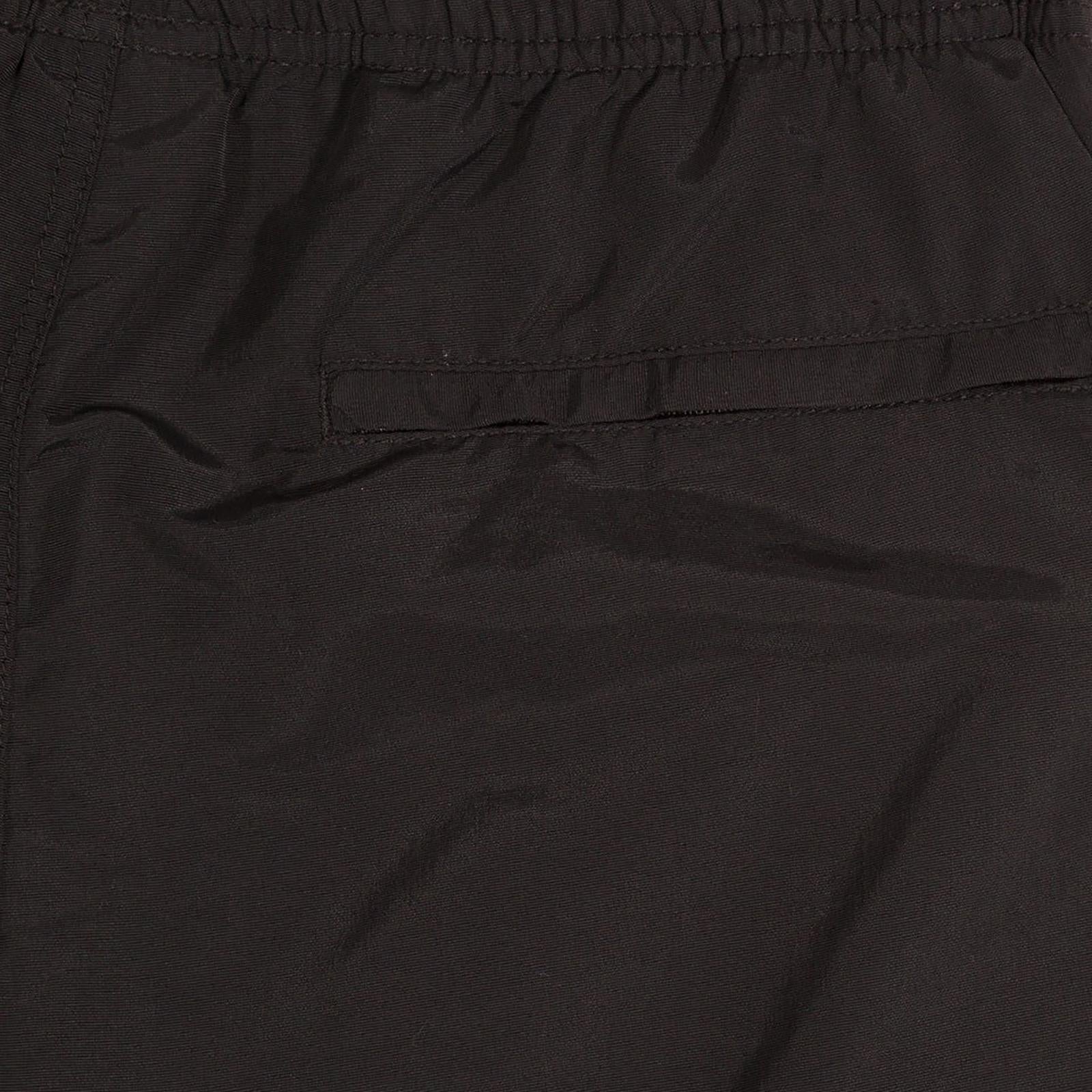 STOCK WATER SHORT BLACK 113103-BLACK  STUSSY 