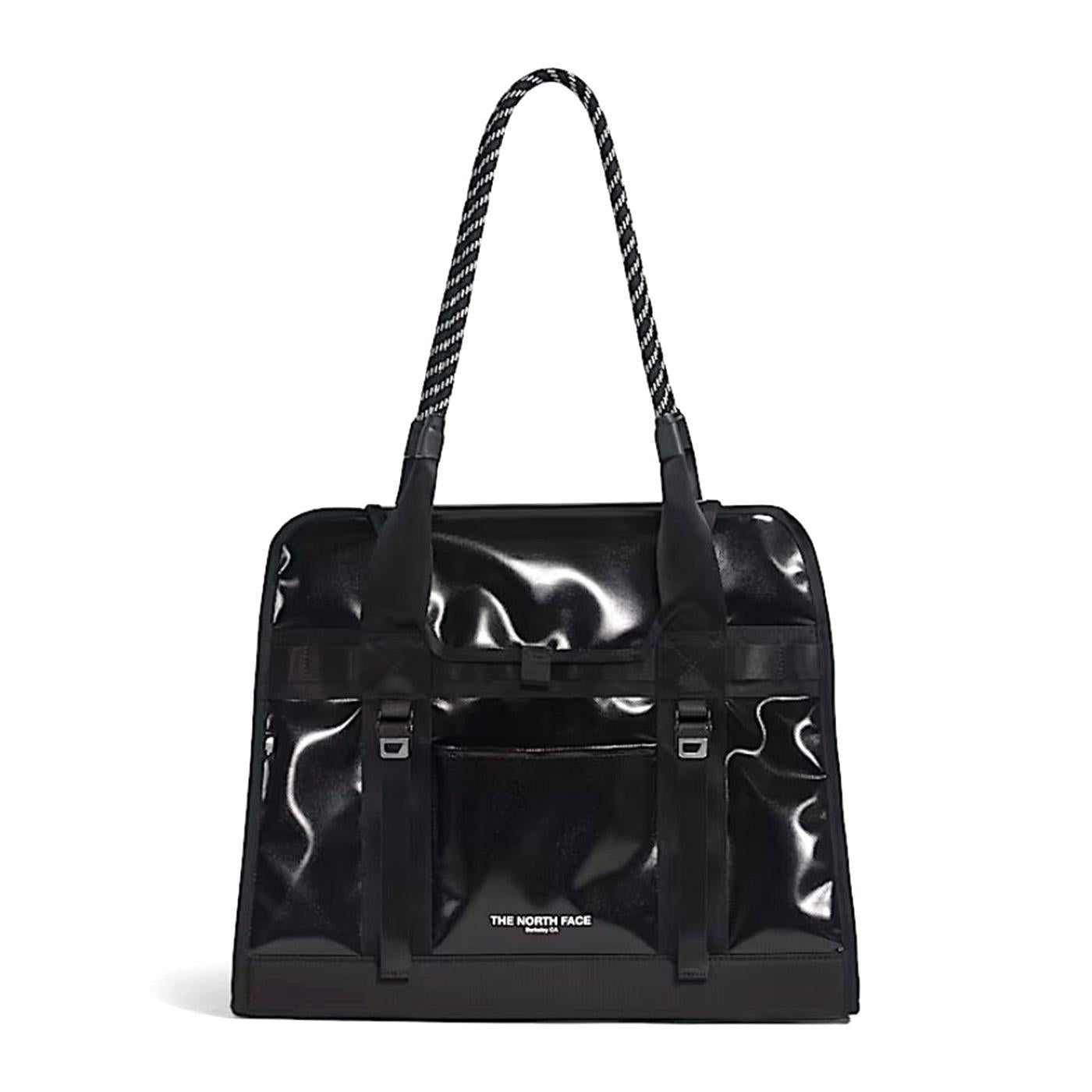 Base Camp Tote Bag - Borsa Shopping Bag Nera NF0A8C02KX71  THE NORTH FACE 