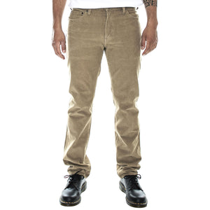 511 Lead Grey Warp - Brown - Pantaloni Velluto Uomo Marroni 04511-3858 . LEVIS 