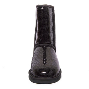 CLASSIC SHORT  SPARKLES BLACK W UGSCLSSPBK3161W  UGG 