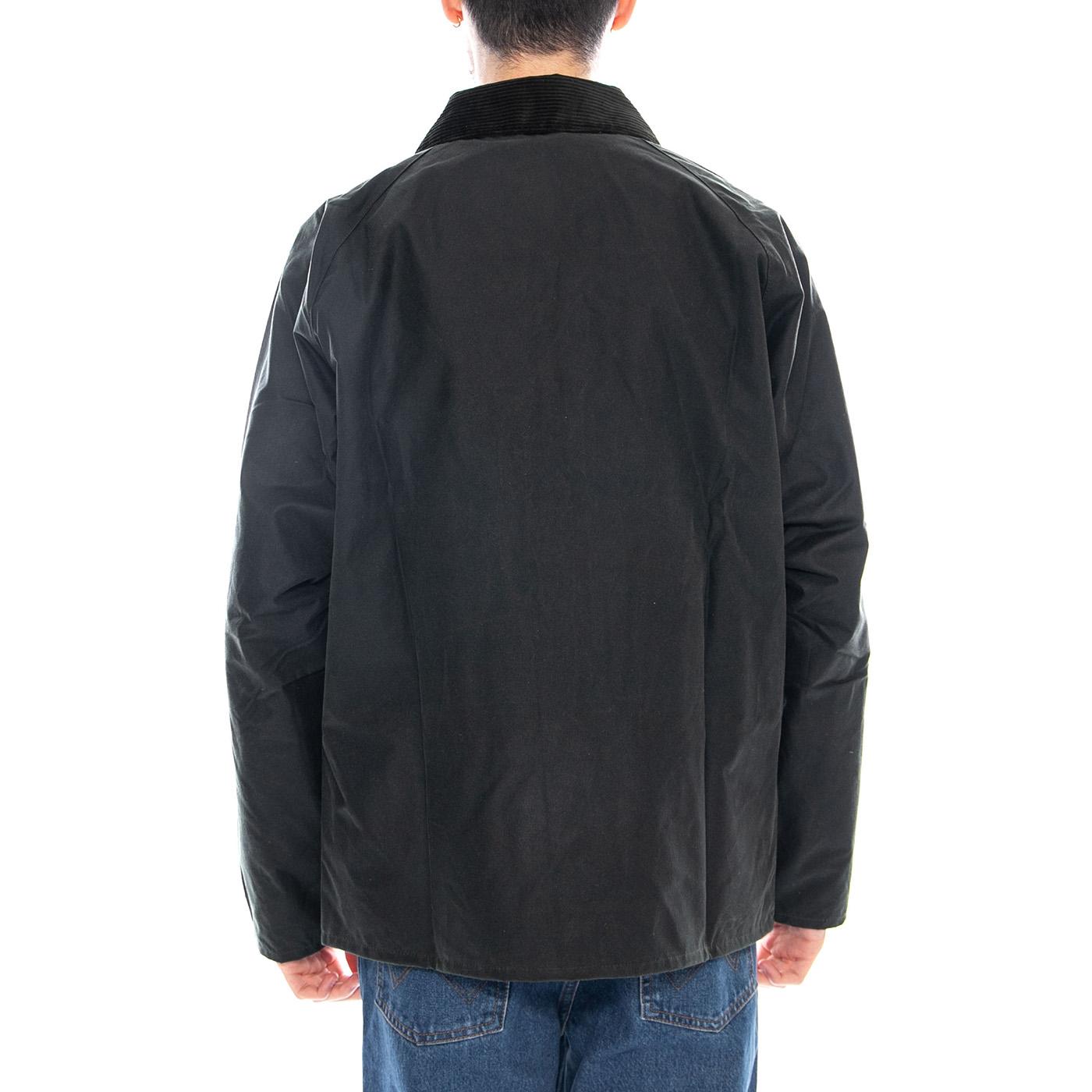 Tracker Wax Jacket - Giacca Uomo Verde MWX2492 SG51 BARBOUR 