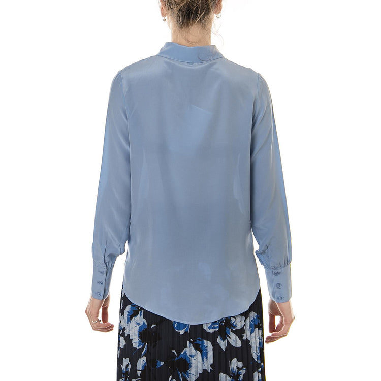 Dido Allure Shirt - Blue - Camicia Donna Azzurra 16449182-6006  MINIMUM 
