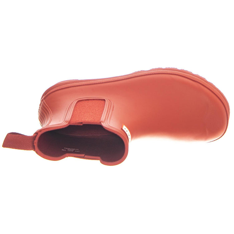 Original Chelsea Boot Military Red - Stivaletti Donna Rossi HUSWFS2078RMA-MLR  HUNTER 