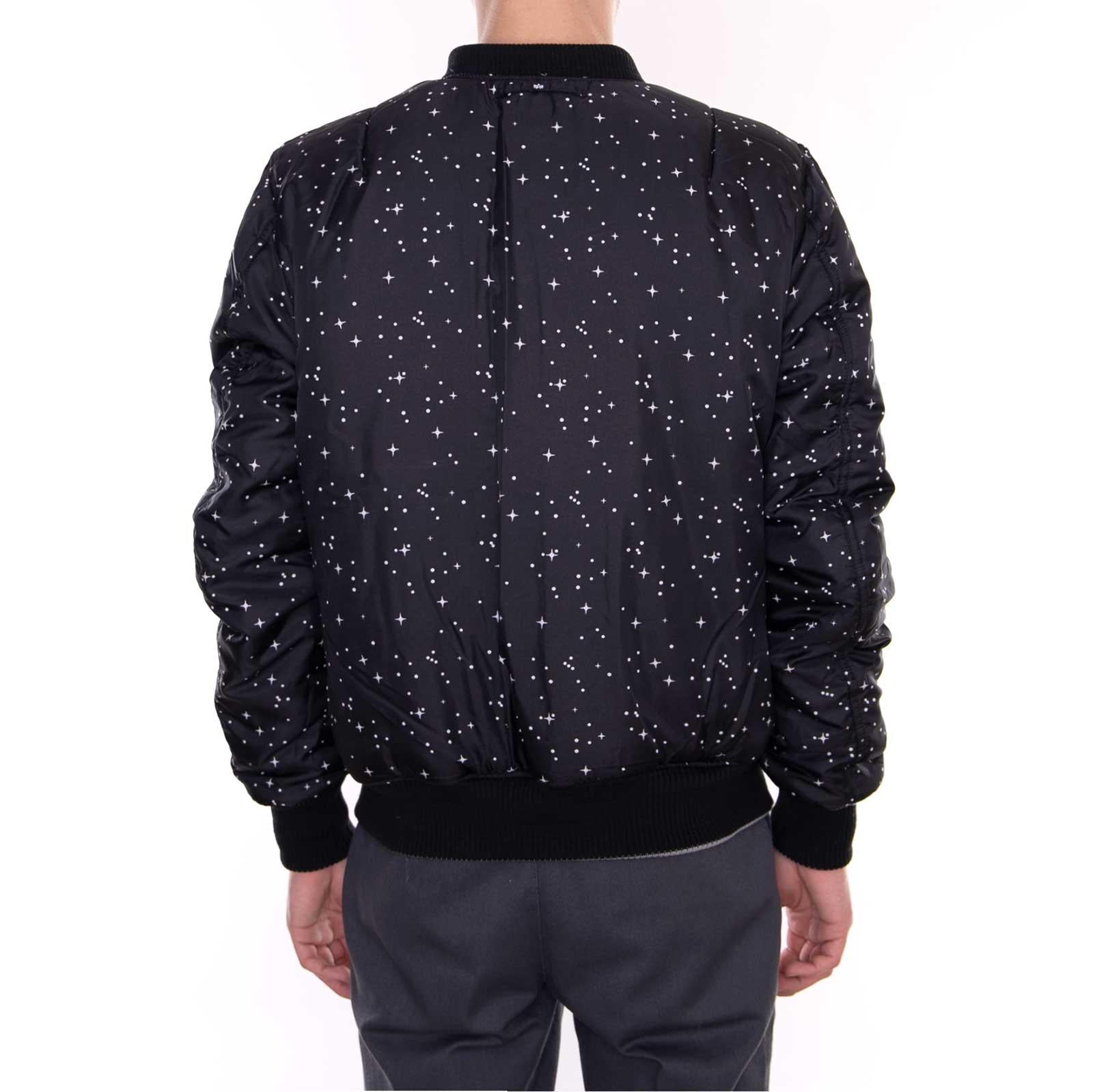 MA-1 VF Nasa Rp Bomber Jacket Silver Grey 178121-31  ALPHA INDUSTRIES 