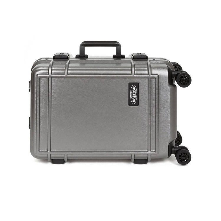 Resist'r Case S Brushed Metal - Valigia Trolley Bag Grigia EK0A5BJE4S11  EASTPAK 