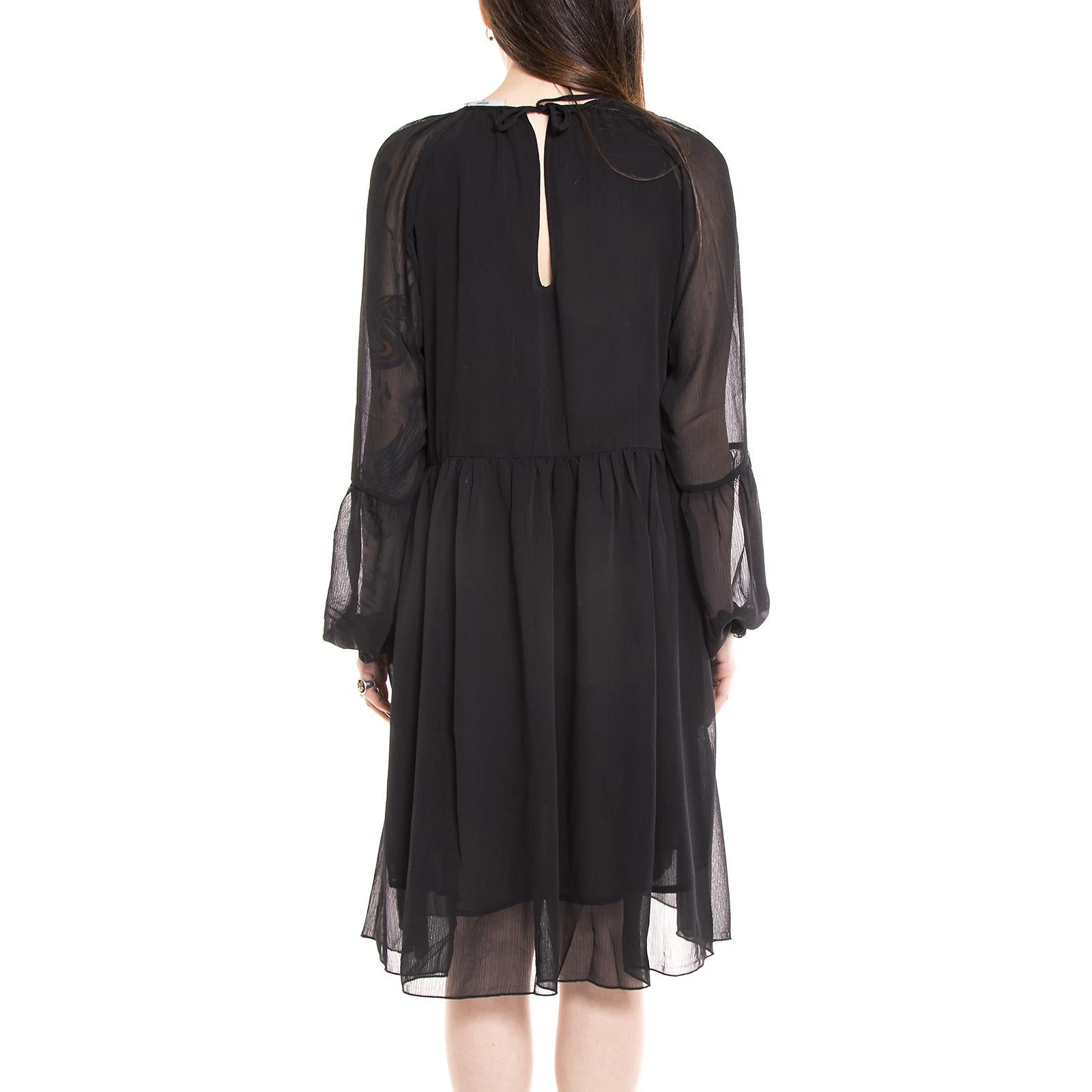 ALUMA SHORT DRESS BLACK 142030166-999  MINIMUM 