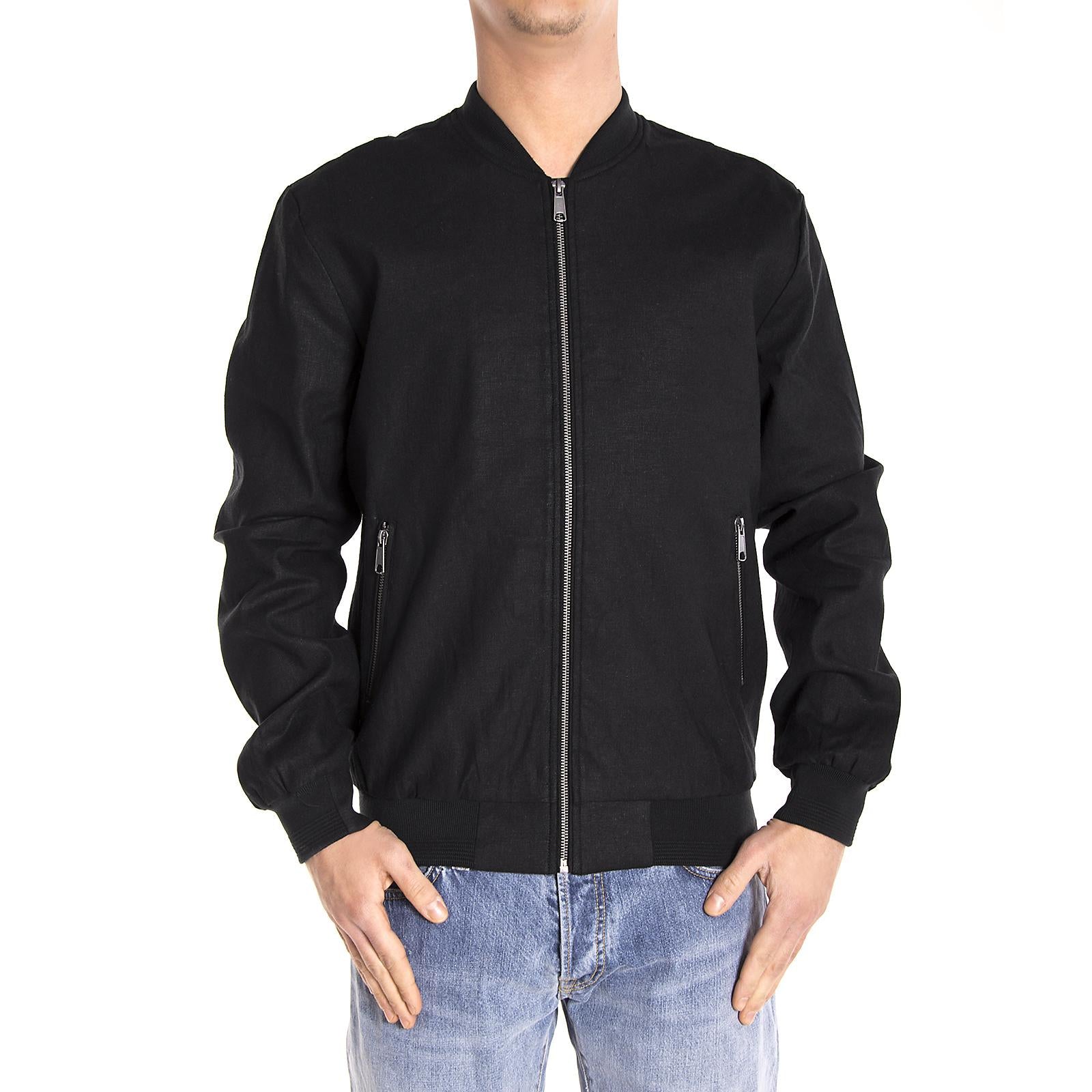 HANK JACKET BLACK LINE BLACK 139930050-999  MINIMUM 