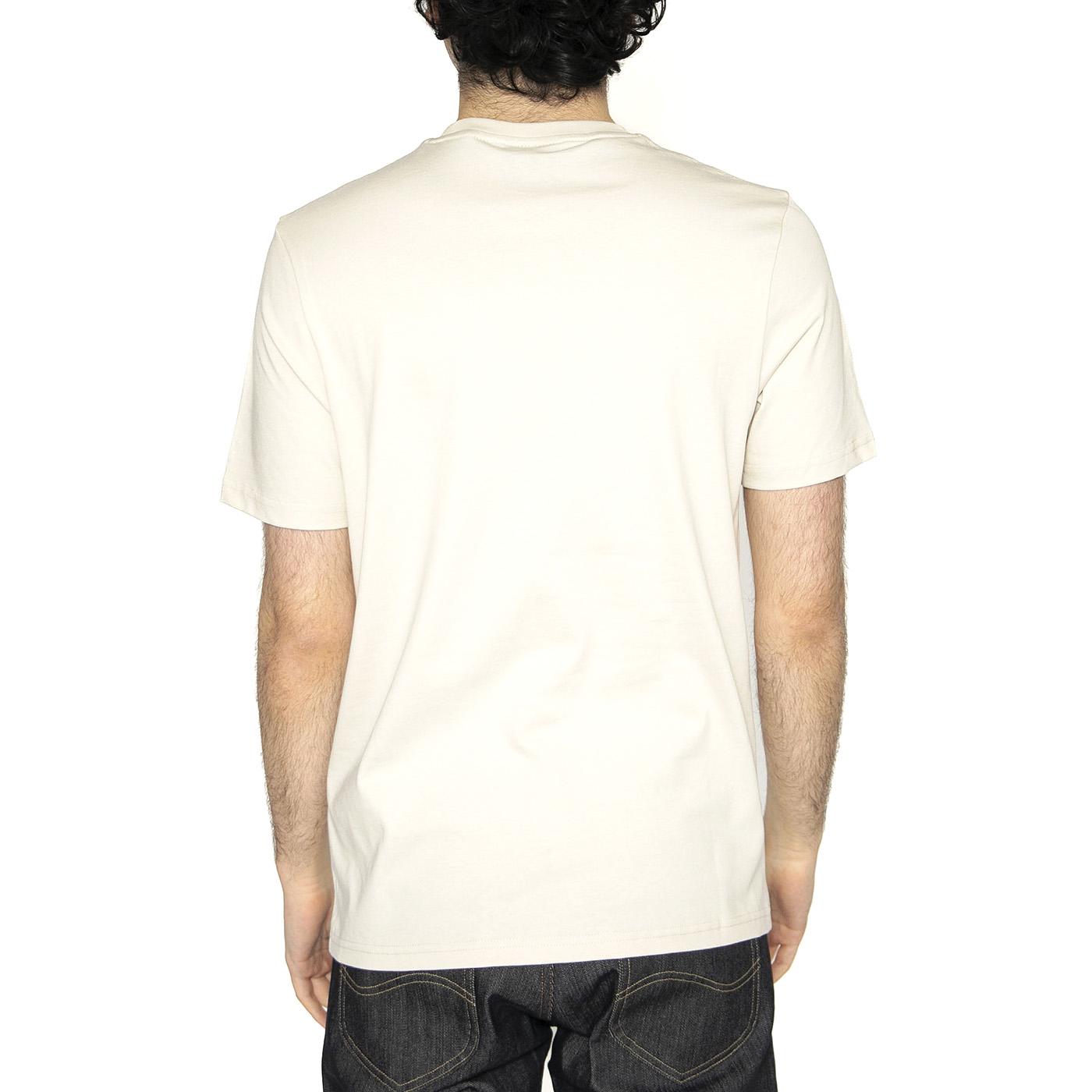 Plain T-Shirt Cove - Maglietta Girocollo Uomo Beige TS400VOG W87 LYLE & SCOTT 