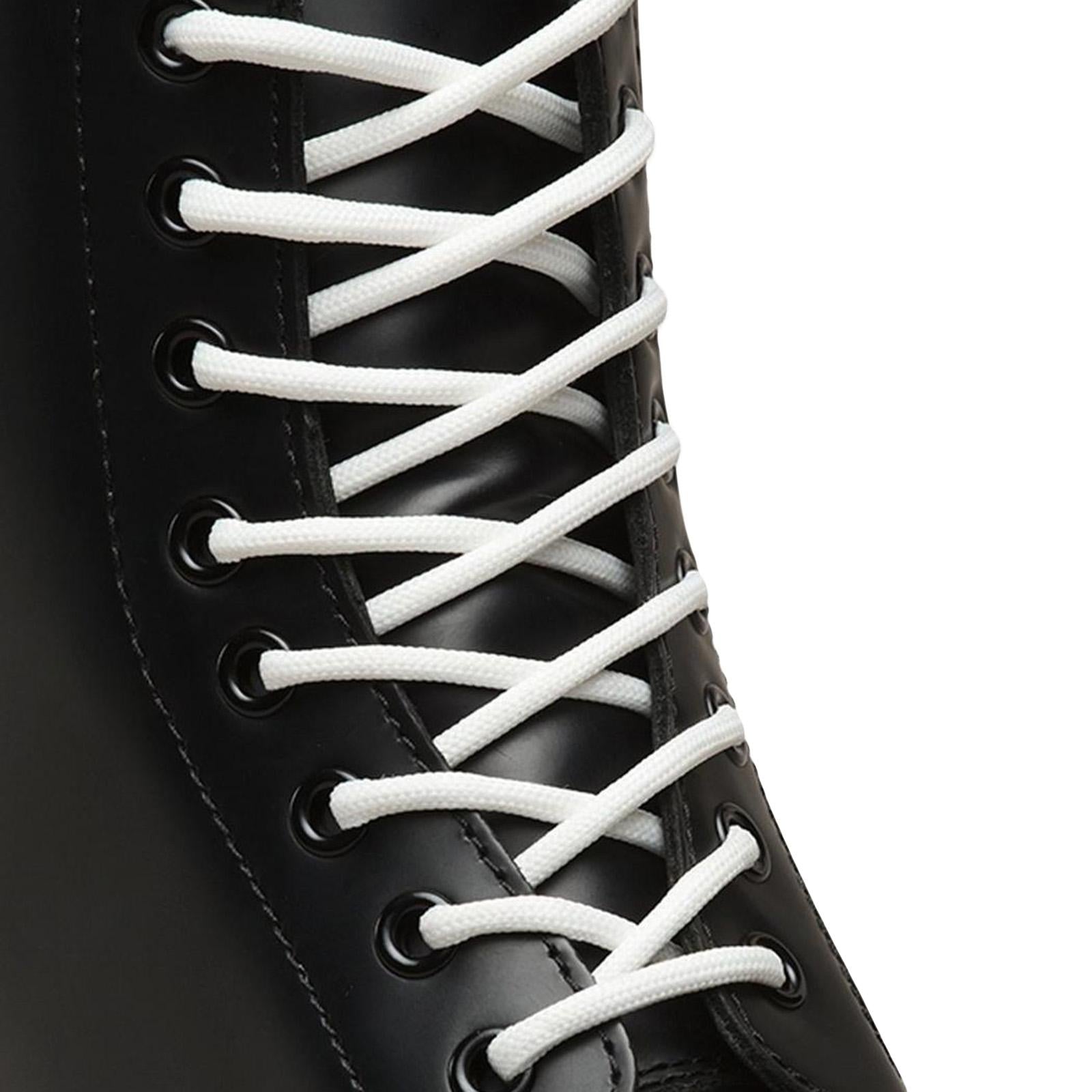 Round 8-10 White Eye Laces DMAAC052001  DR.MARTENS 