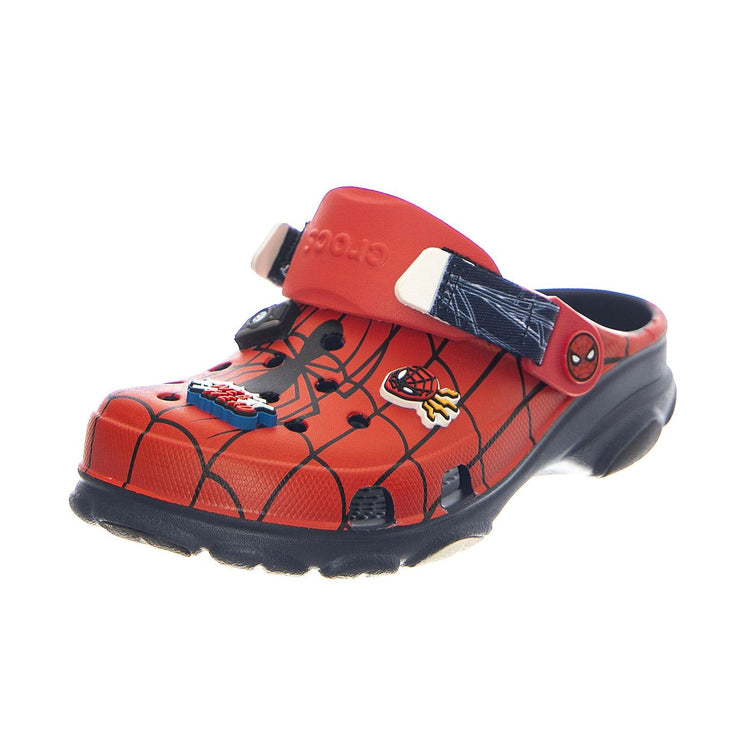 Team SpiderMan AllTerrain Clg Navy - Sandali Bambini Multicolore CR.208786-NAV  CROCS 