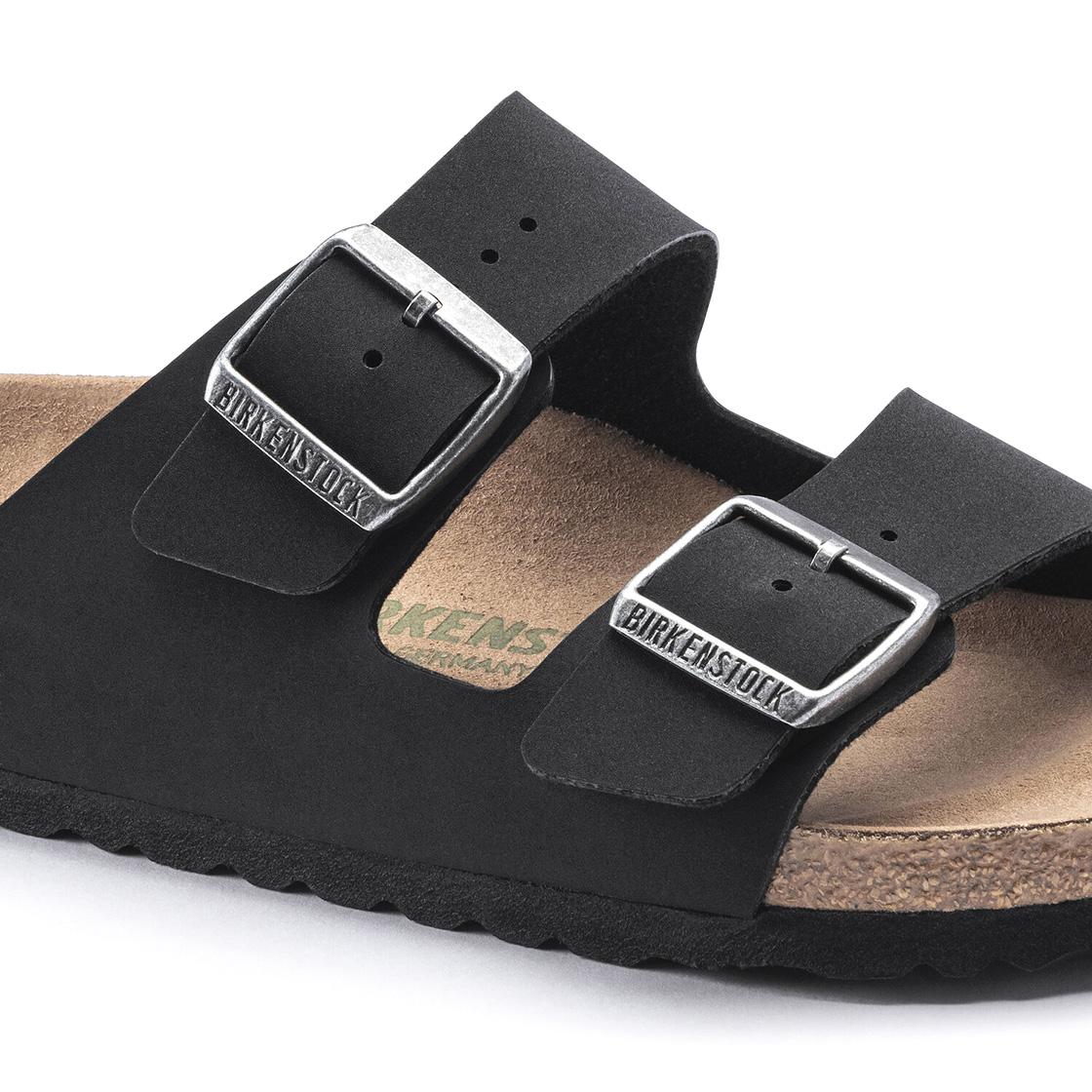 Arizona - Sandali Uomo Neri - Calzata Regolare 1019057  BIRKENSTOCK 