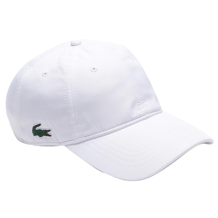 Cappellino-001 - Cappellino con Visiera Bianco RK0440-001  LACOSTE 