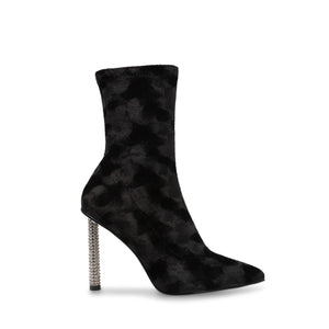 Brenti Blk Velvet - Stivaletti Donna Neri SMSBRENTI-BLK  STEVE MADDEN 
