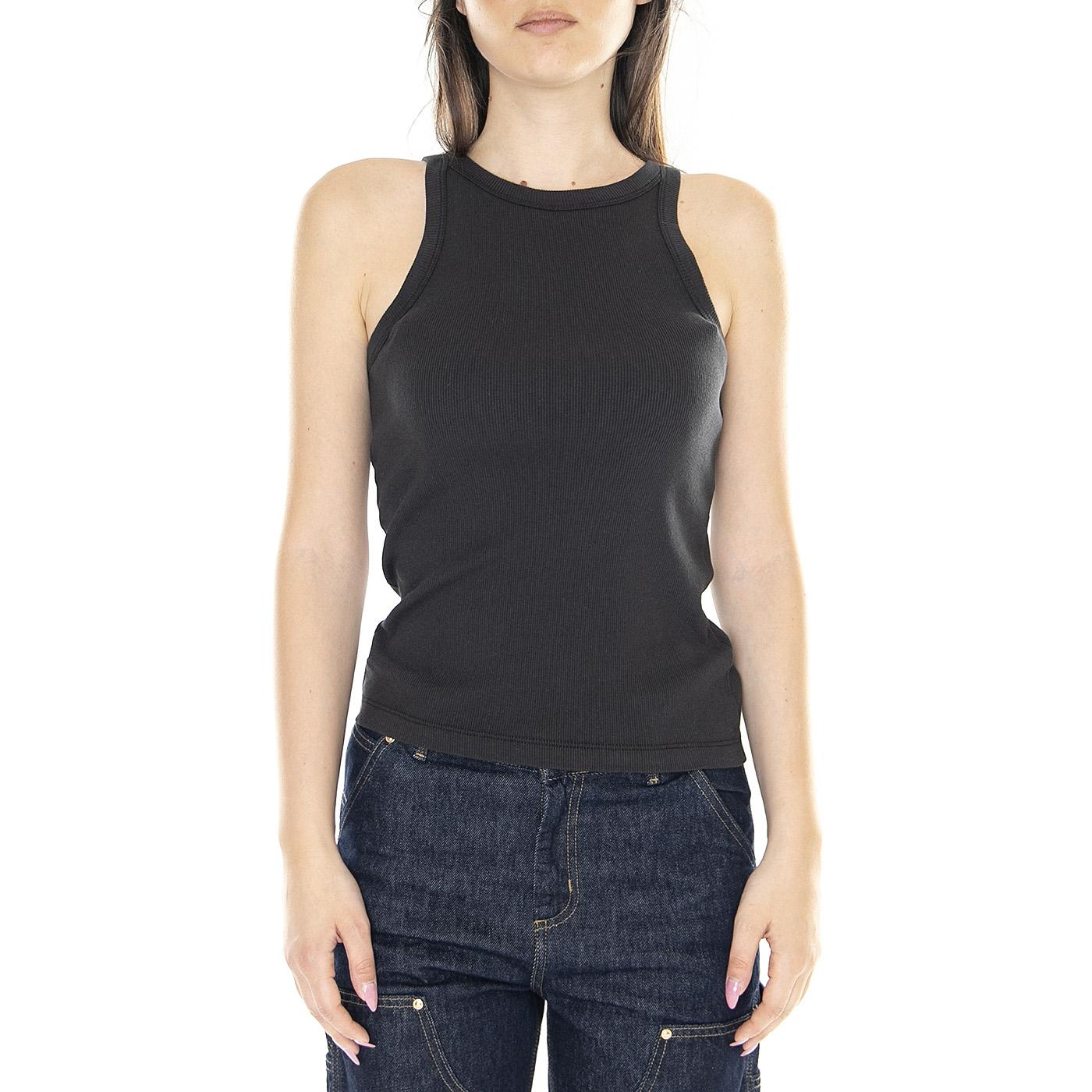 W' Racer Tank Caviar - Canotta Donna Nera A3381 0001 LEVIS 