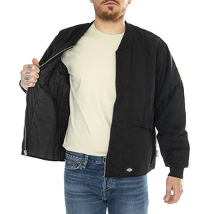 Quilted Jacket Black - Giacca Uomo Nera DK0A4YVJBLK1  DICKIES 