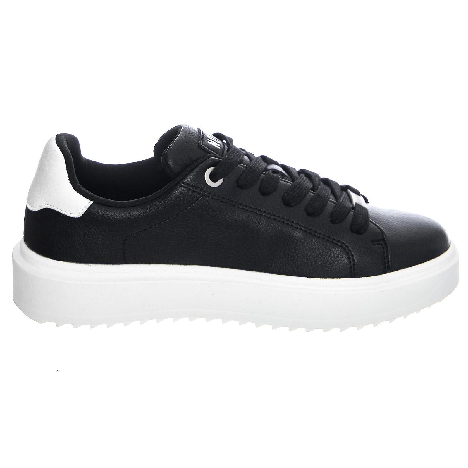 Cactus Sneakers - Black / White - Scarpe Profilo Basso Donna Nere NKSCACTUS-BLK  NOKWOL 
