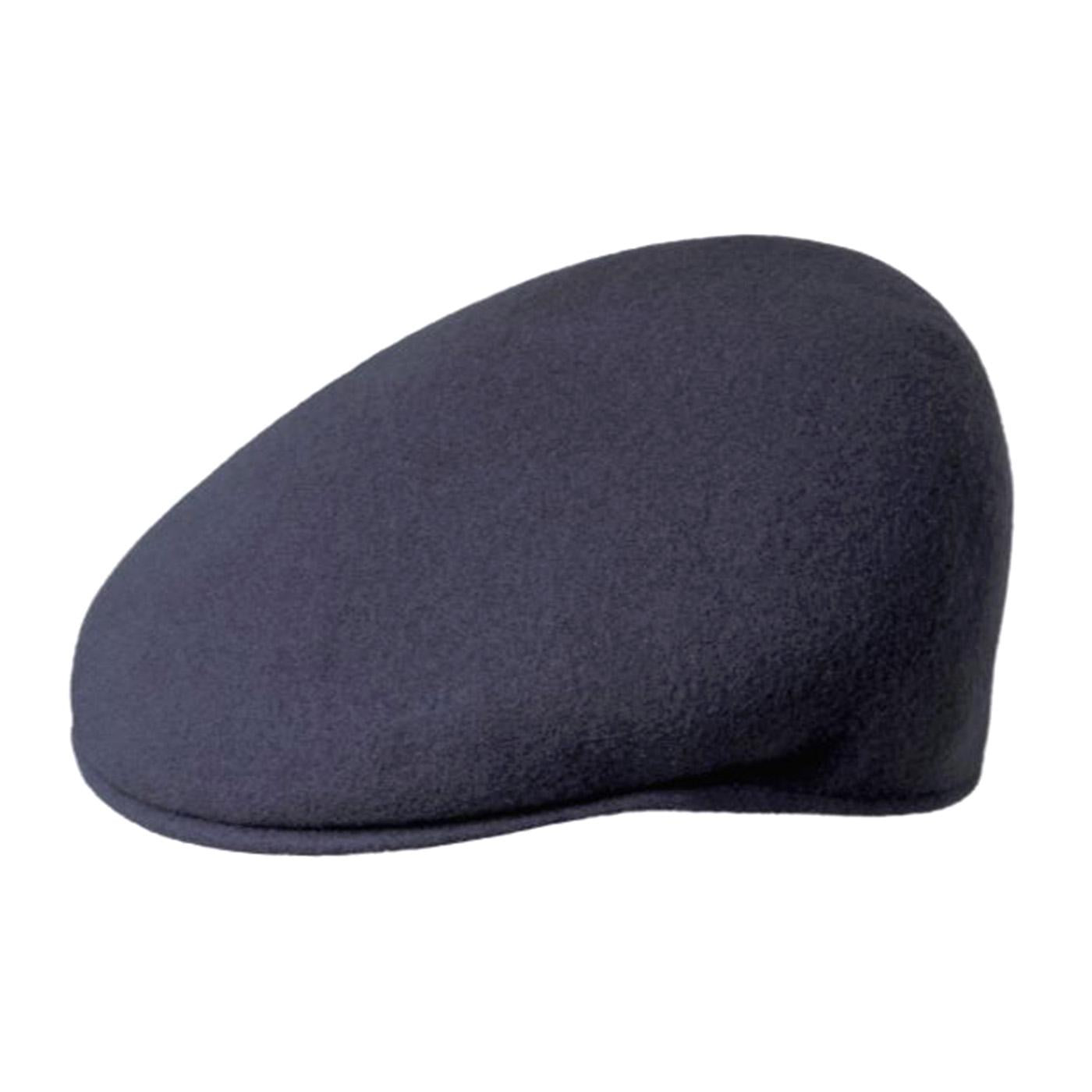 504 Kangol Cap -- Cappello Coppola Kangol Blu Scuro 0258BC DB404 KANGOL 