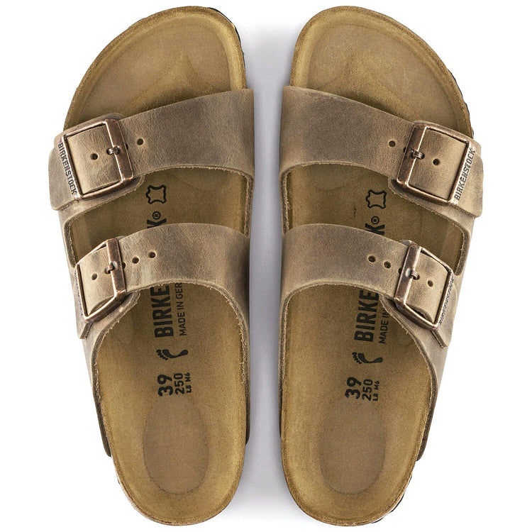 Arizona - Sandali Uomo / Donna Marroni / Tabacco Brown 352203  BIRKENSTOCK 