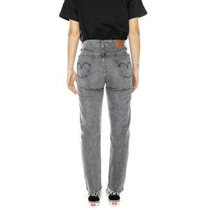 501 Crop Z0623 Gray Worn In - Pantaloni Denim Jeans Donna Grigi 36200-0235  LEVIS 