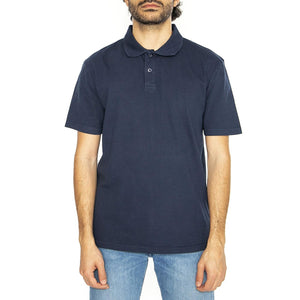 Authentic Polo Navy Blazer Garment Dye A - Polo Uomo Blu A6735-0001  LEVIS 